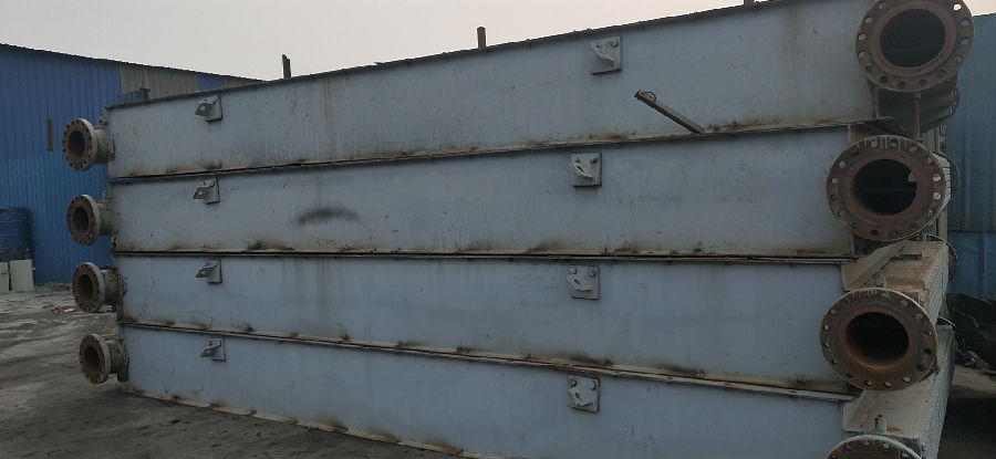 長期廢舊空冷器回收,換熱器管束回收