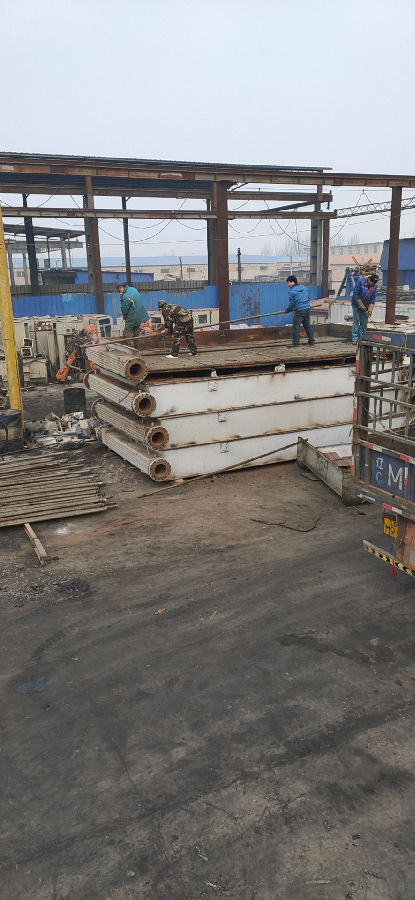 長期廢舊空冷器回收,換熱器管束回收