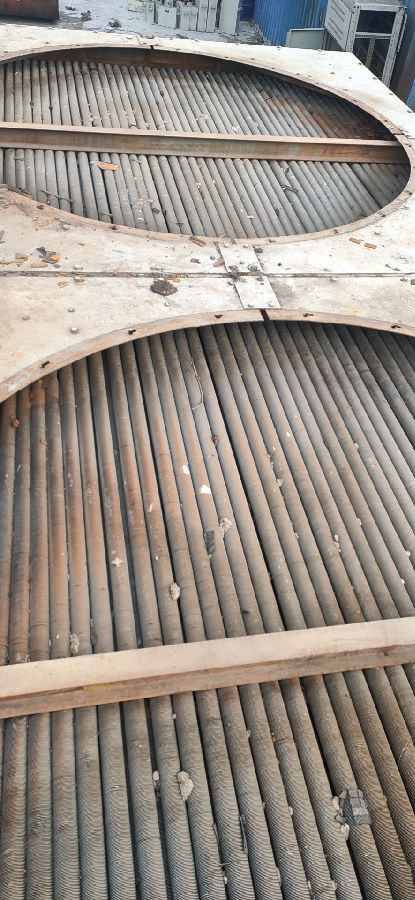 長期廢舊空冷器回收,換熱器管束回收